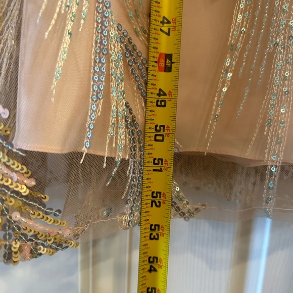 Jules & Cleo Sparkly Pink Ball Gown - Picture 12 of 13